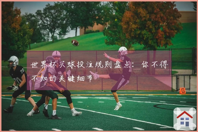 世界杯买球投注规则盘点：你不得不知的关键细节