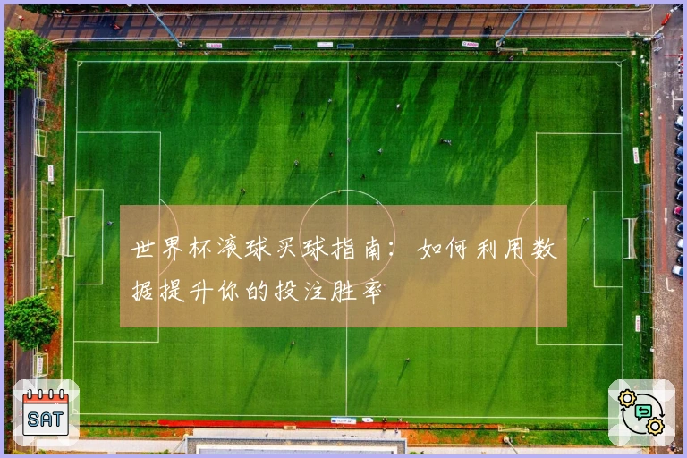 世界杯滚球买球指南：如何利用数据提升你的投注胜率