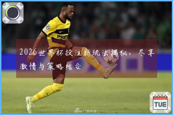 2026世界杯投注新玩法揭秘，尽享激情与策略结合